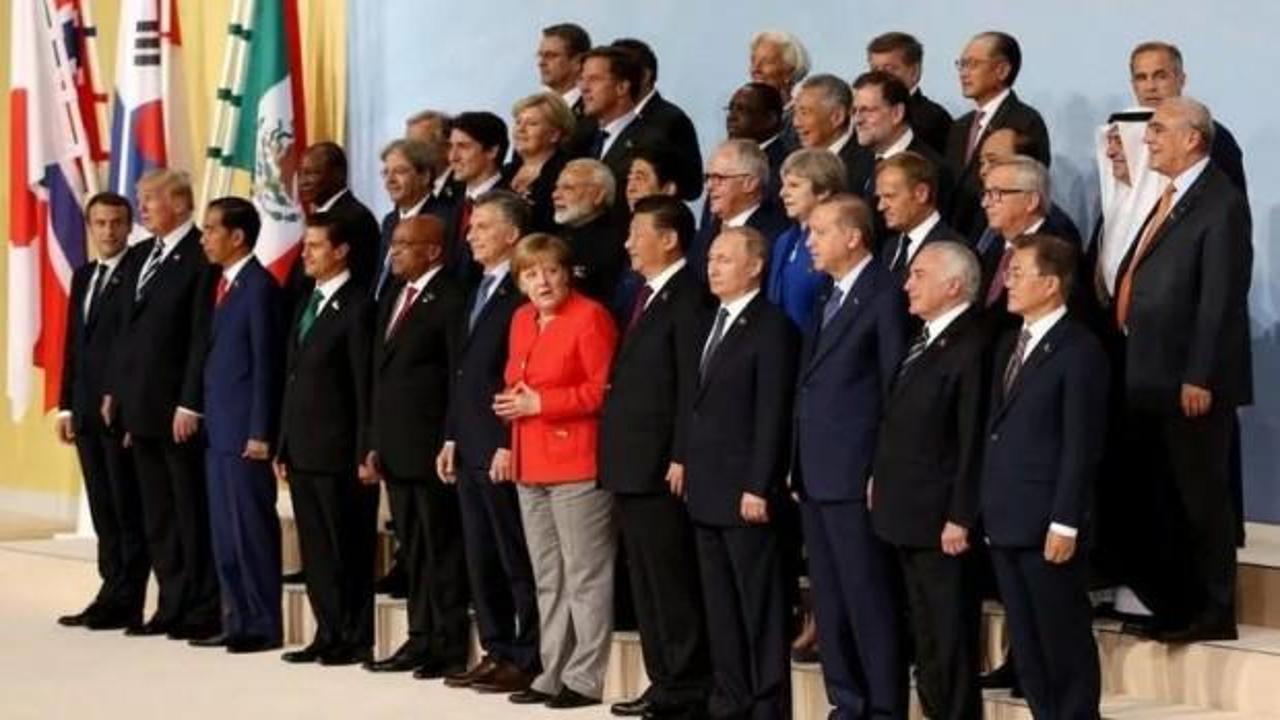 G20'den serbest ticaret çağrısı