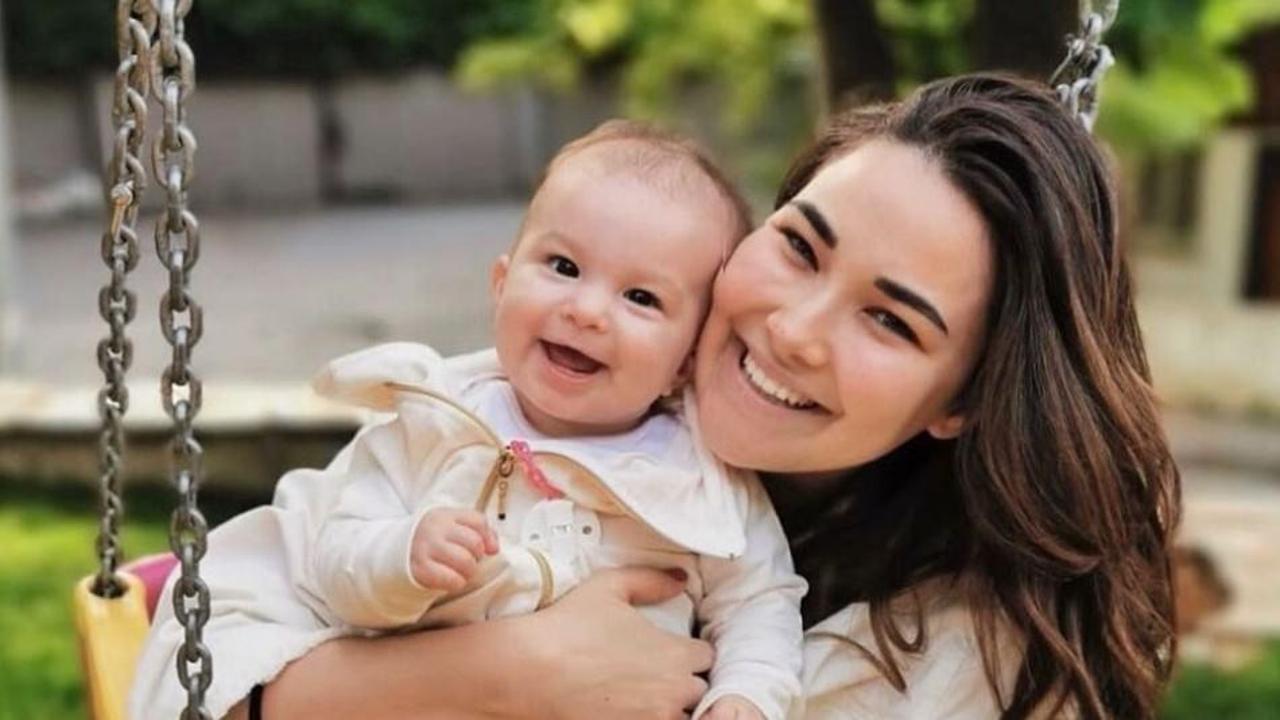 Gizem Hatipoğlu'ndan kızı Lila'lı paylaşım!