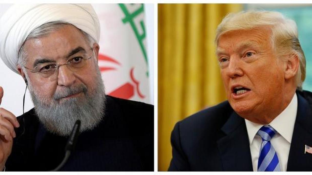 Ruhani'den Trump'a sert 'müzakere' çıkışı! Yalan söylüyorlar...