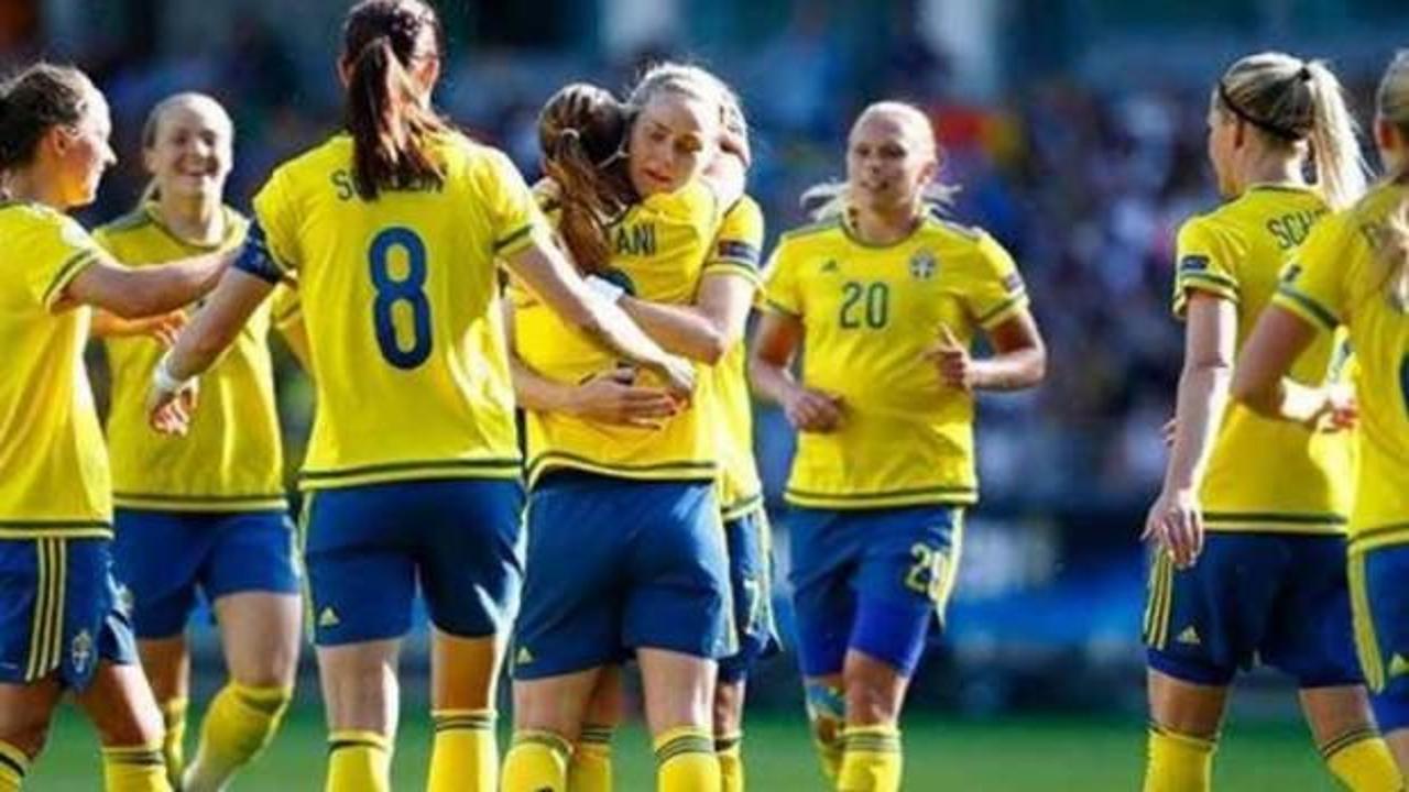 İsveç, Almanya'yı geçip yarı finale yükseldi!
