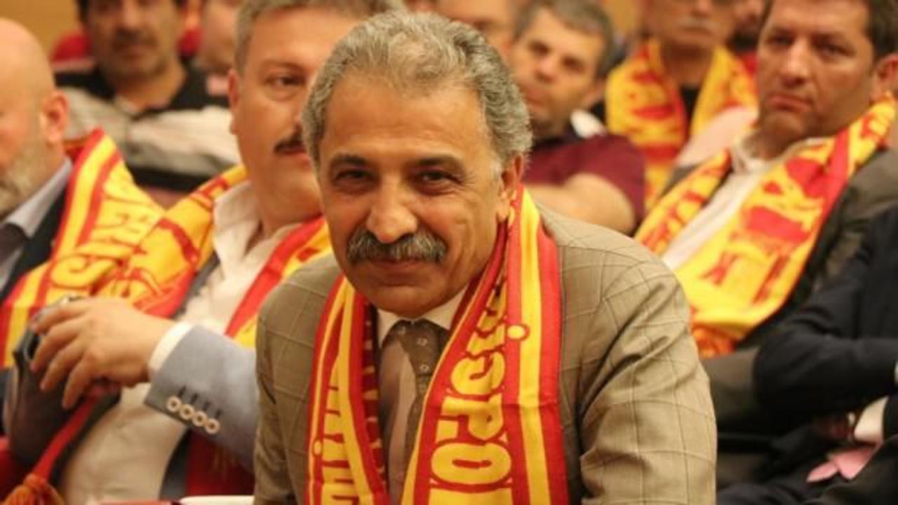Kayserispor'da Erol Bedir yeniden başkanlığa seçildi