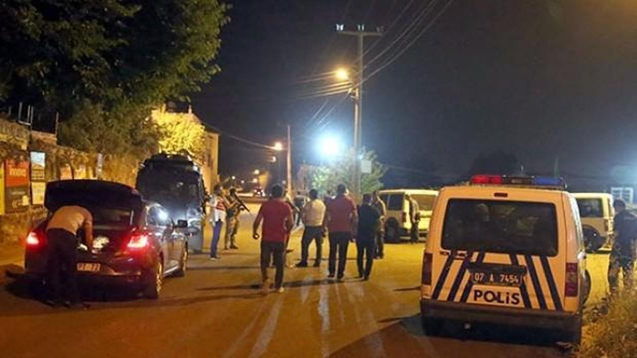 Mahalle bekçilerine pompalı tüfekle ateş açıldı