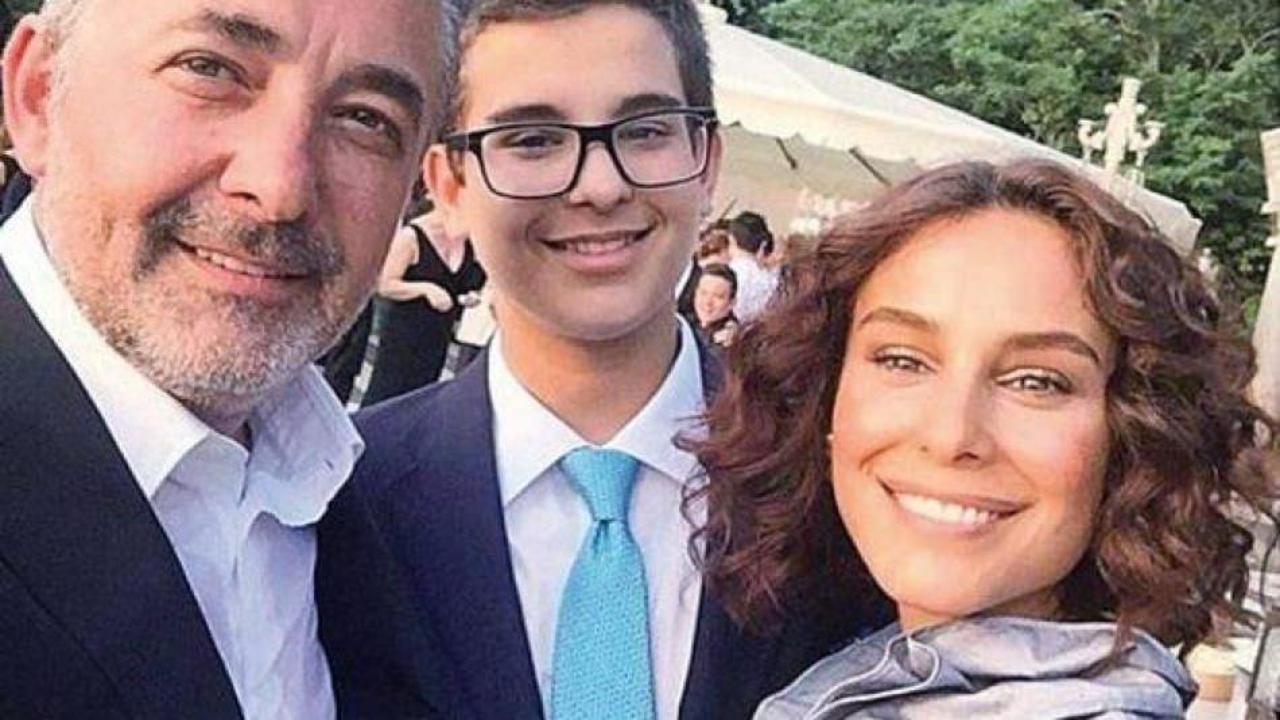 Mehmet Aslantuğ ile Arzum Onan çiftinin oğlu mezun oldu!