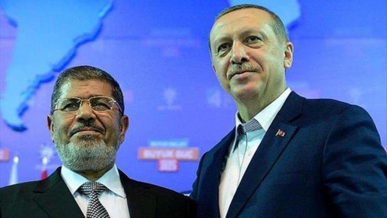 Mursi'nin ailesinden Erdoğan'a teşekkür