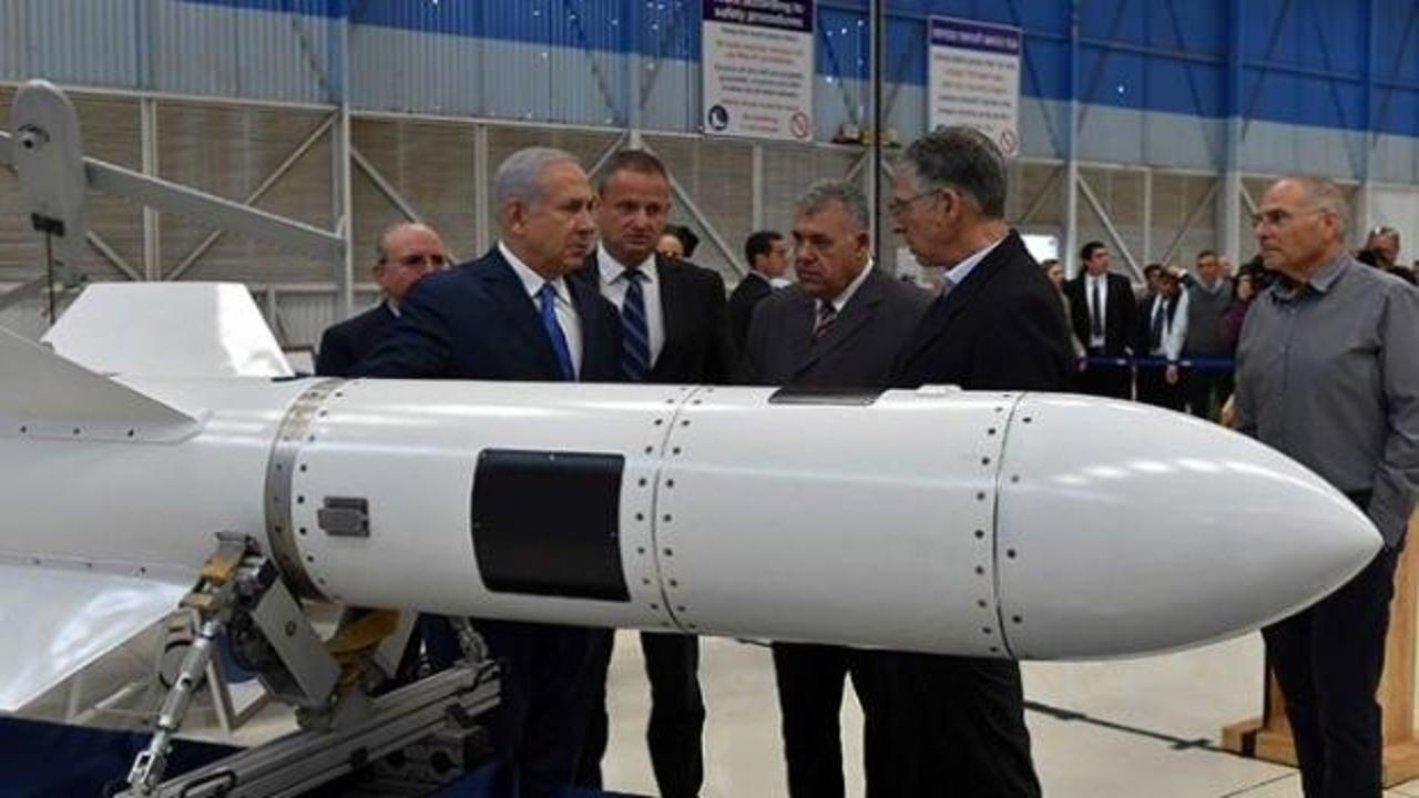 Netanyahu: O silahlara asla izin vermeyeceğiz