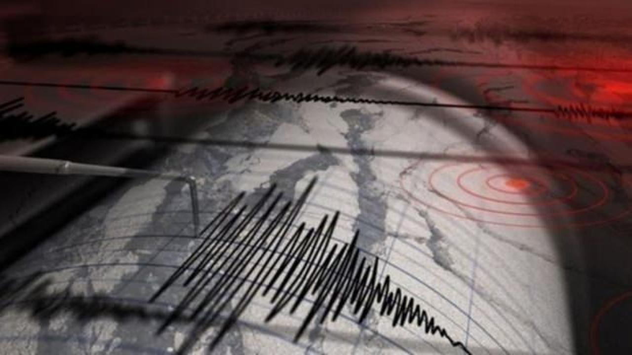 Akdeniz'de üst üste depremler