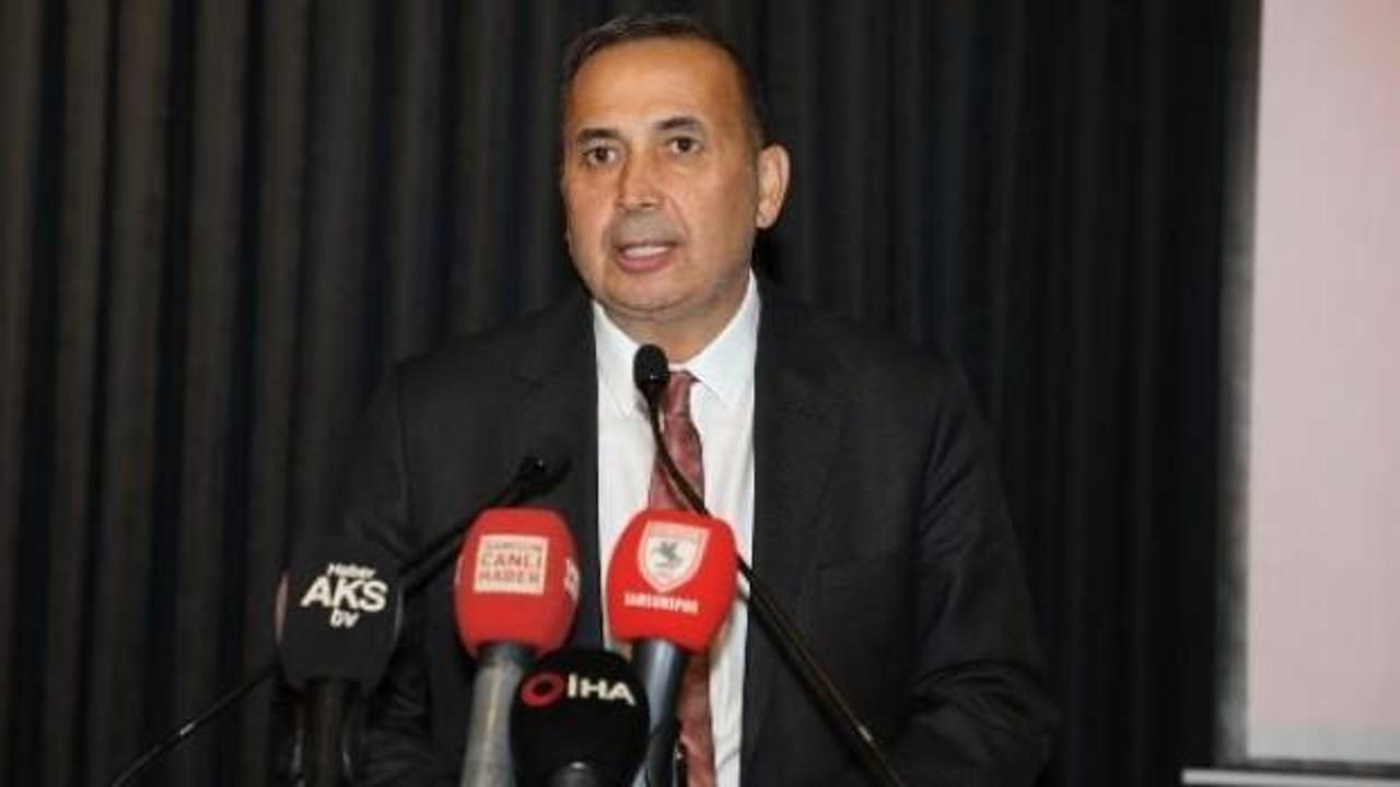 Samsunspor'da başkan İsmail Uyanık güven tazeledi