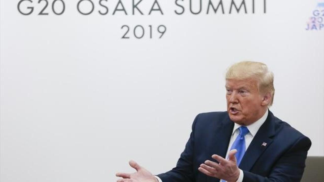 Japonya'dan Trump'a özel sunum: Tek tek çizdiler, haritada gösterdiler