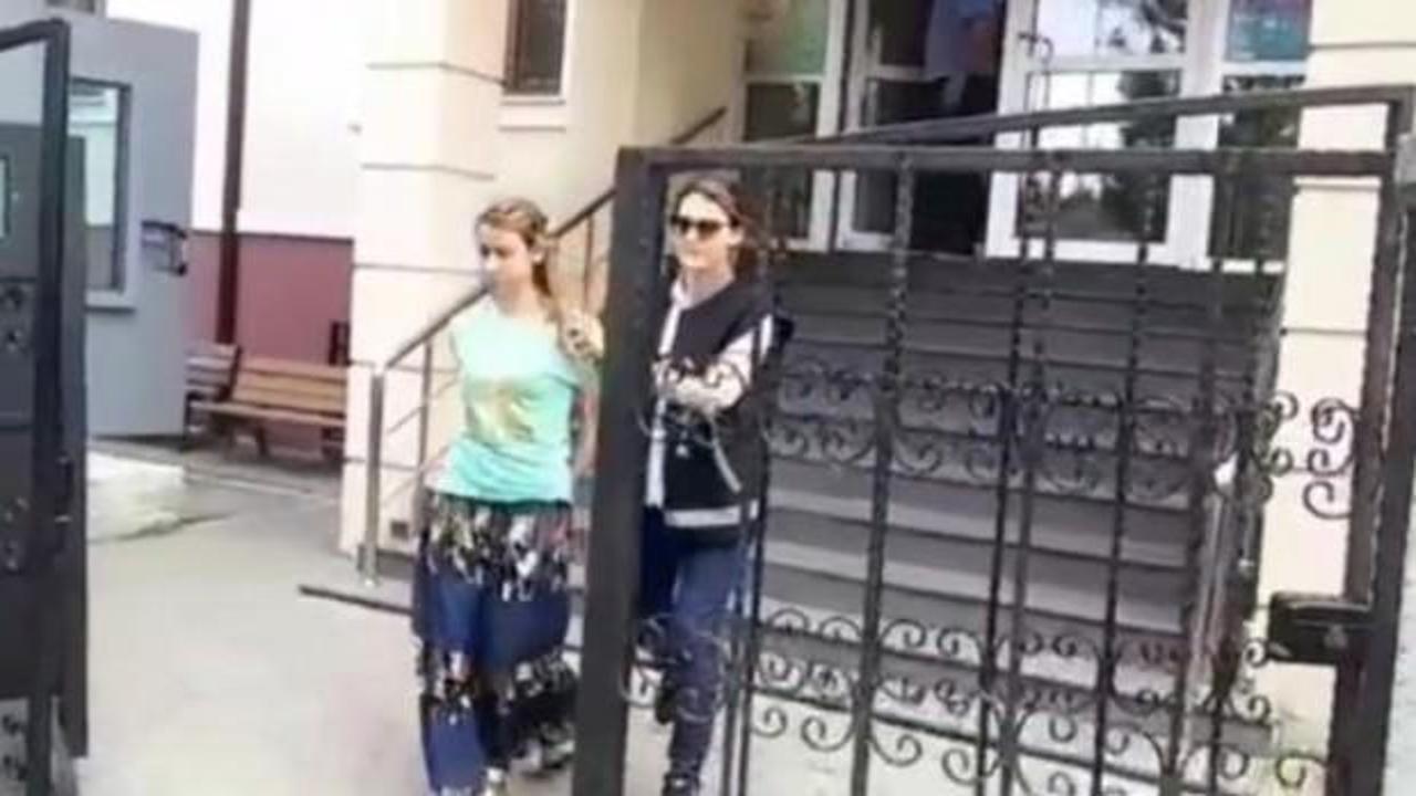 2 kadın hırsızlık için geldikleri Sakarya'da yakalandı
