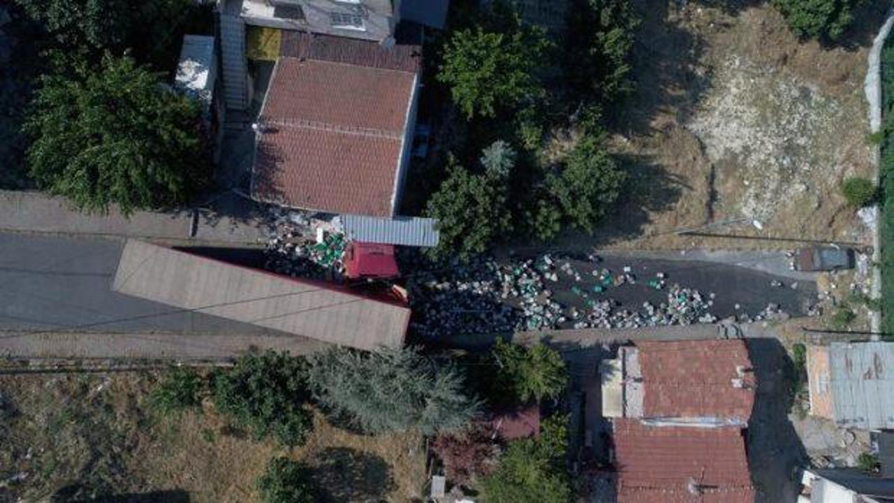 Büyük facia! Sesi duyan oraya koştu...