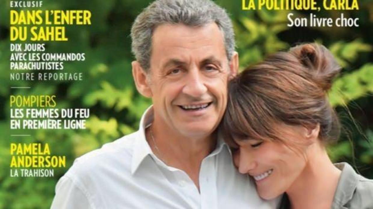 Sarkozy alay konusu oldu!