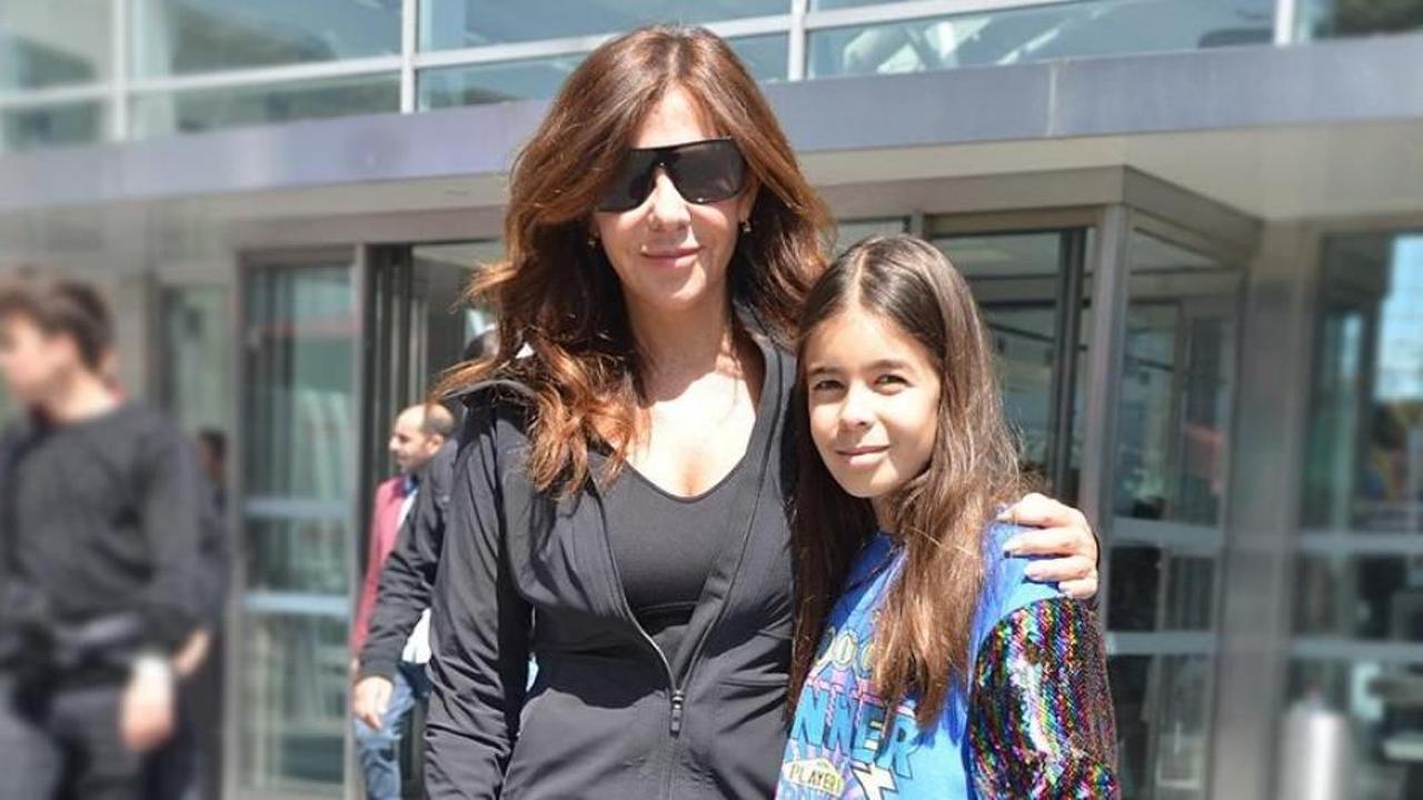 Acun Ilıcalı'nın eski eşi Zeynep Yılmaz'dan Melisa'lı paylaşım!