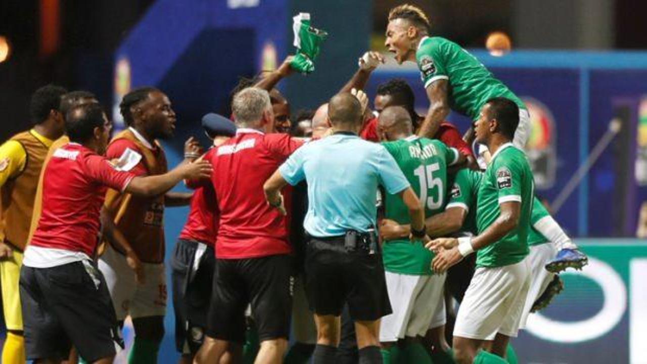 Afrika Uluslar Kupası'nda Madagaskar sürprizi!