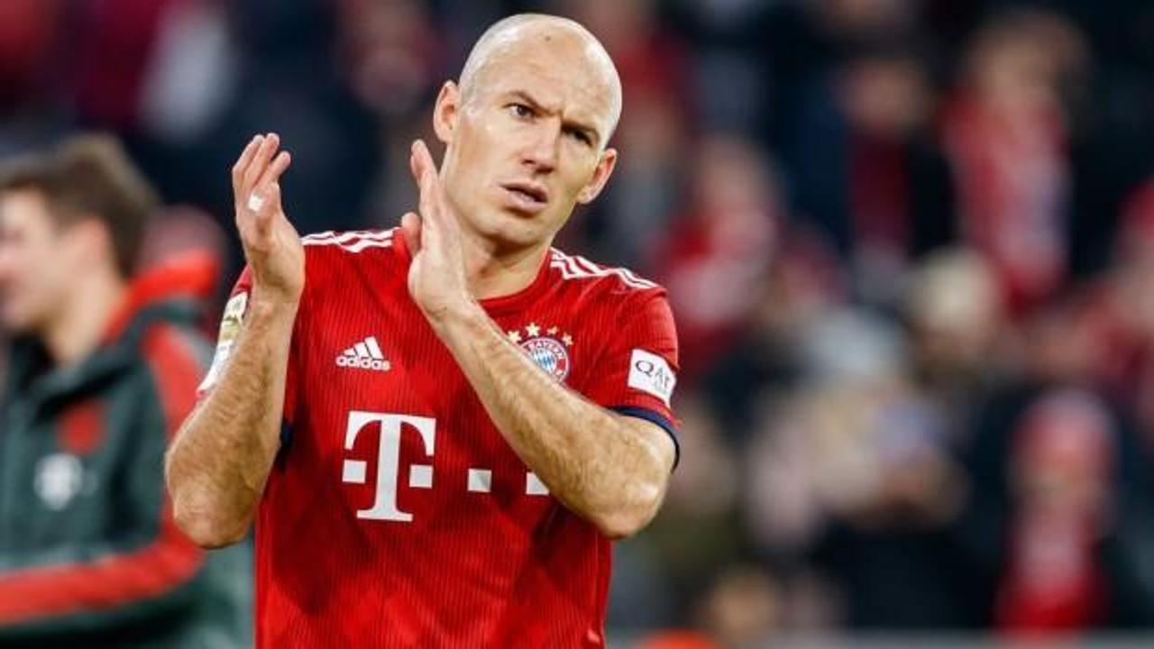 Robben futbola dönüş sinyali verdi