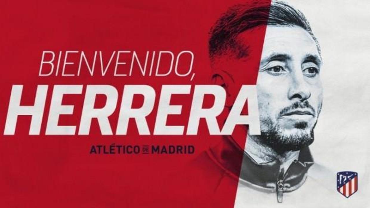 Atletico Madrid transferi açıkladı