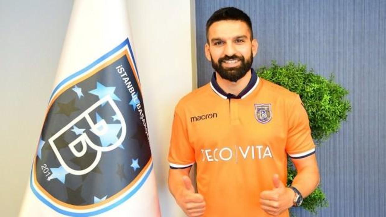 Başakşehir'den sürpriz transfer! Resmen açıklandı