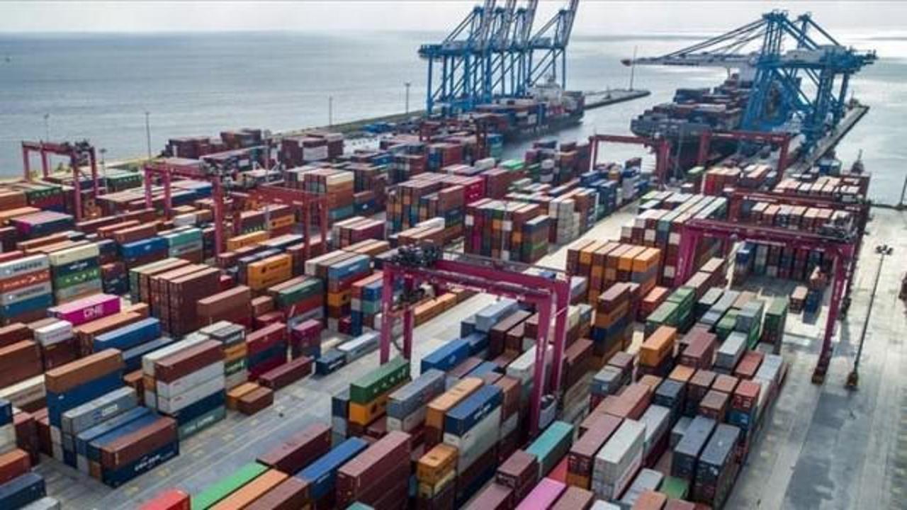Batı Akdeniz'den 6 ayda 921 milyon dolarlık ihracat