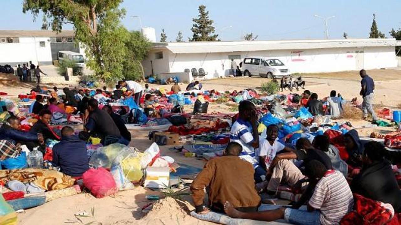 BM: Libya Güvenlik Güçleri, mültecilere ateş açtı!