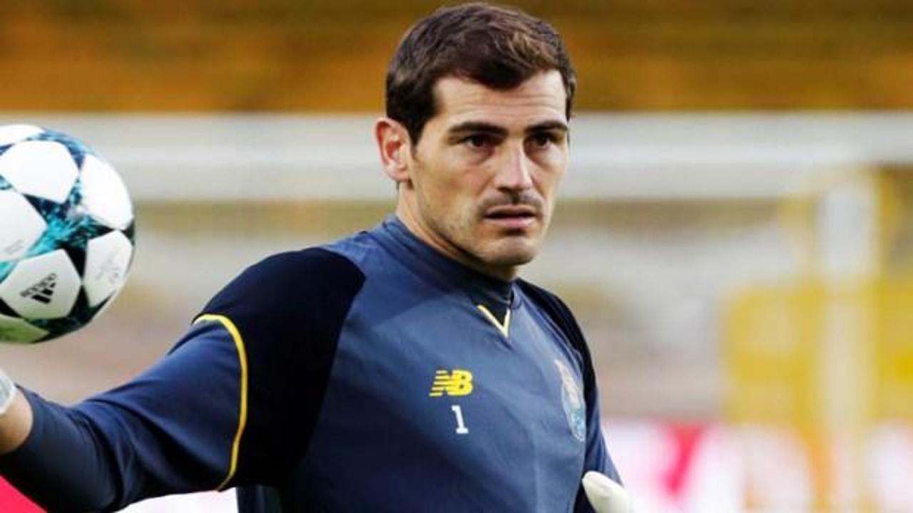 Casillas sürprizi! Sosyal medyada paylaştı