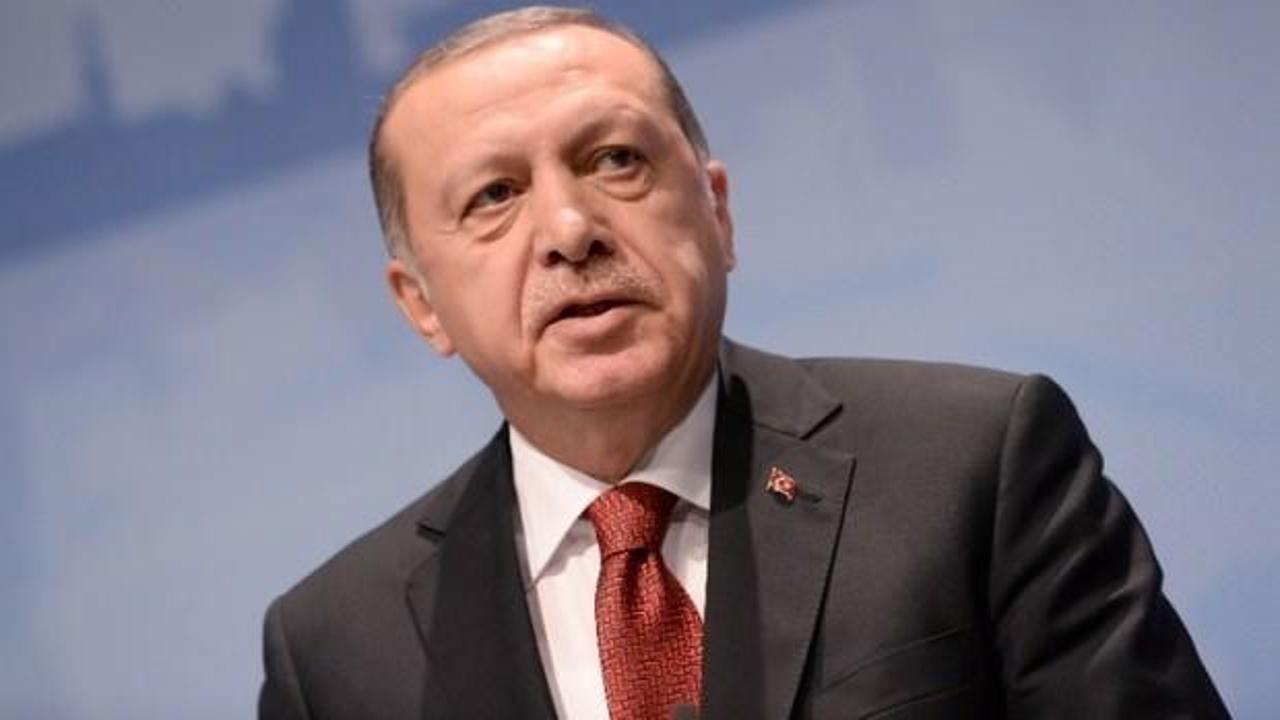 Cumhurbaşkanı Erdoğan'dan Ali Gürbüz'e tebrik