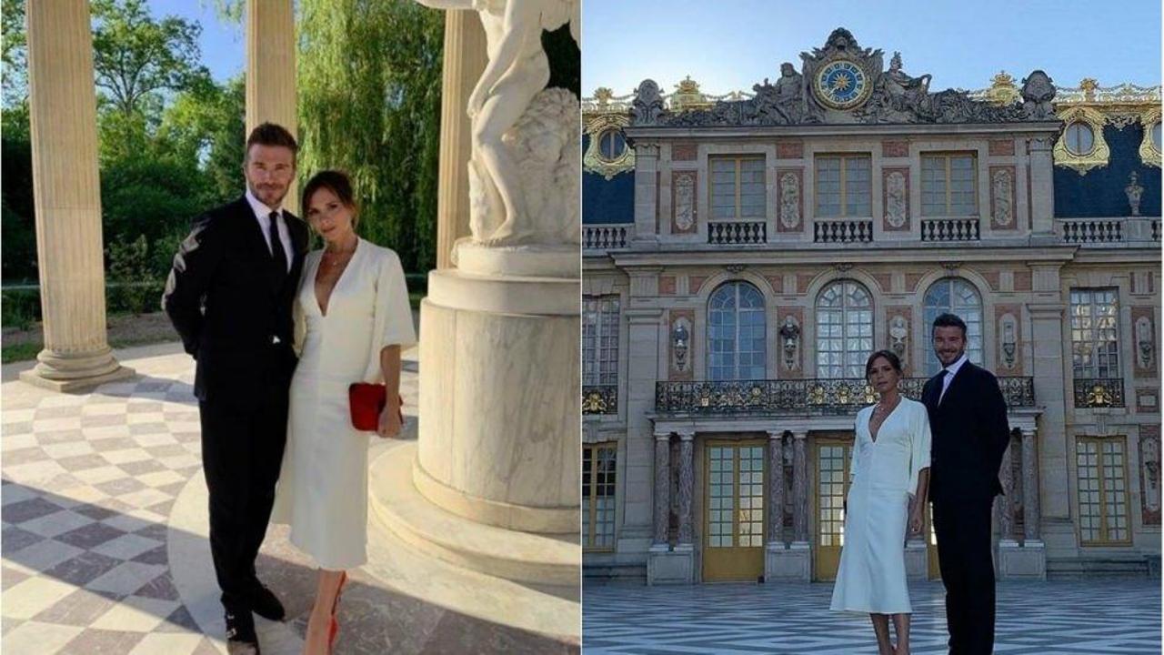 David ve Victoria Beckham 20. yıllık evliliklerini kutladı!
