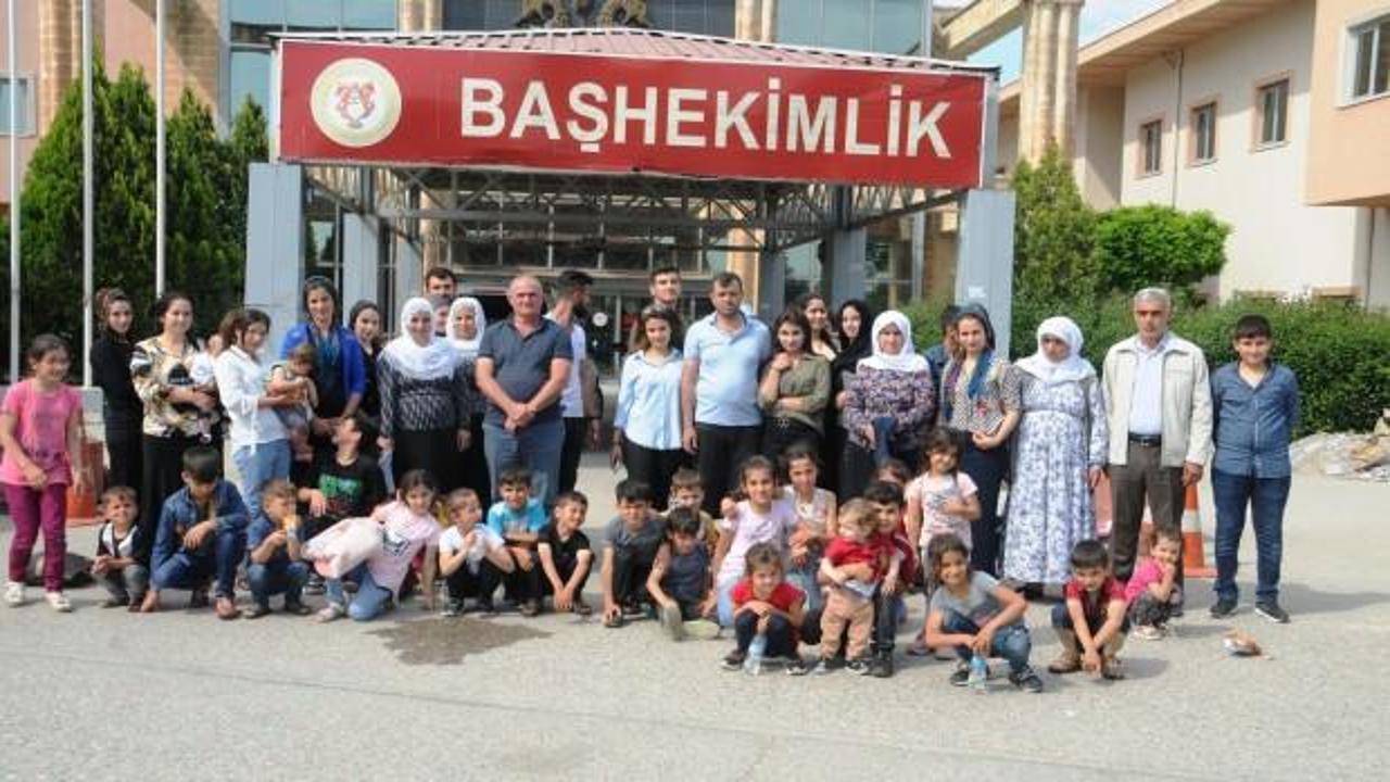 Dünyada 6 ailede olan hastalık Şırnak'ta 60 kişilik ailede bulundu