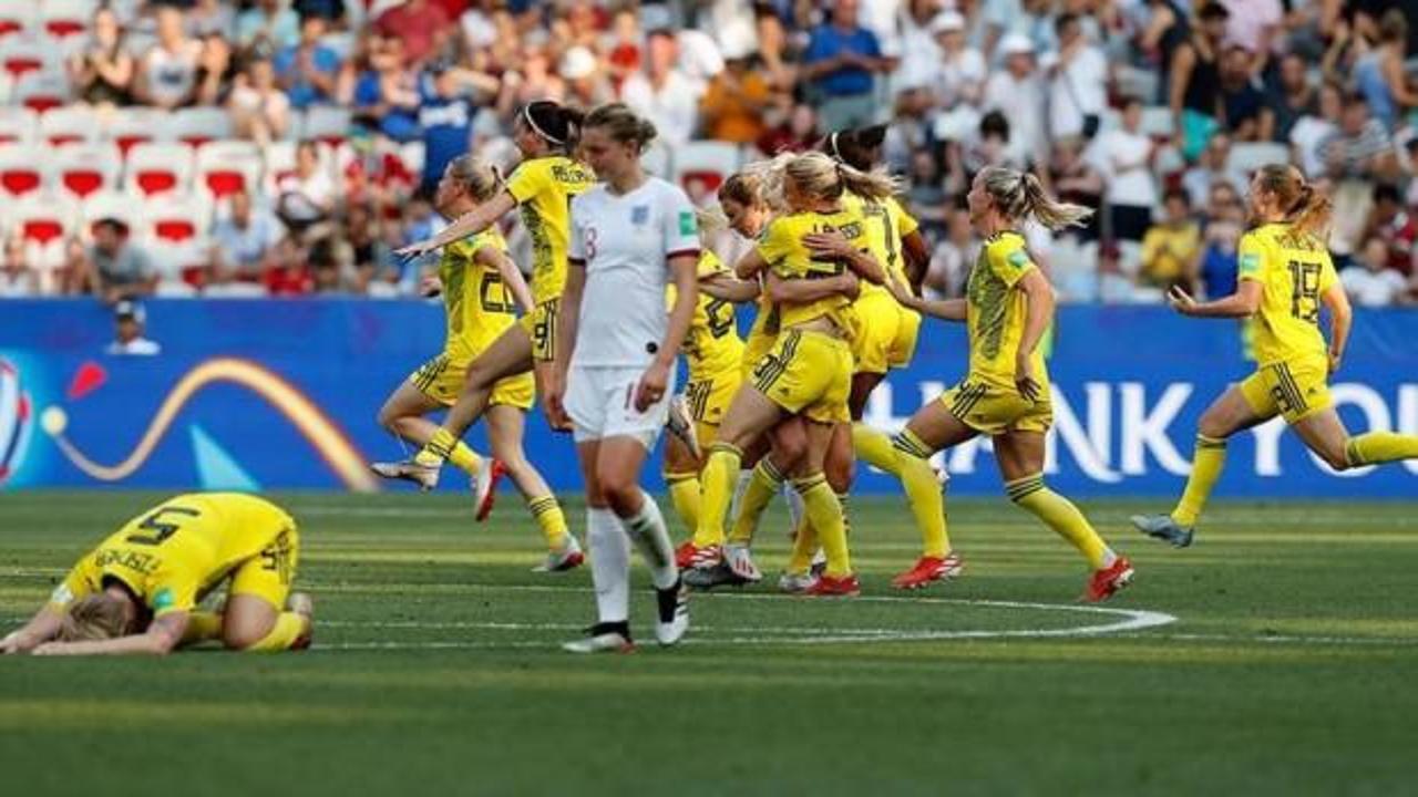  FIFA Kadınlar Dünya Kupasının üçüncüsü İsveç