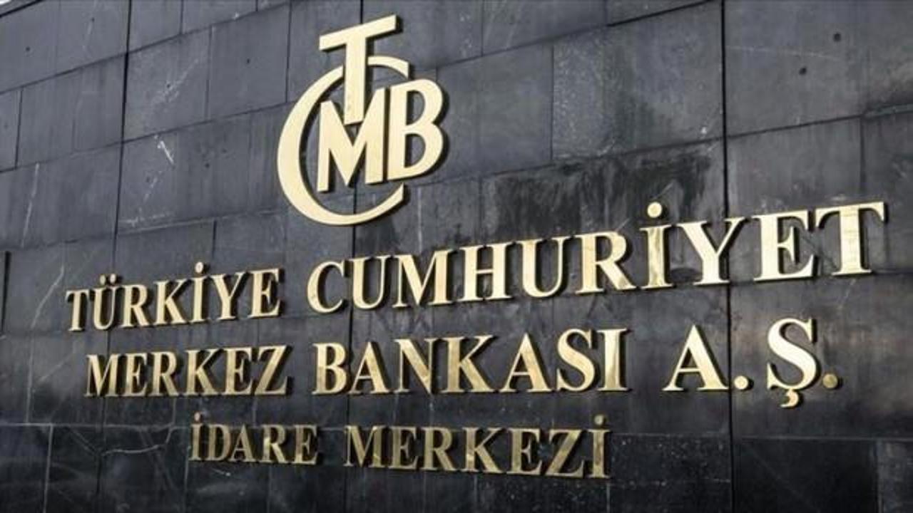 Merkez Bankası rezervleri geriledi