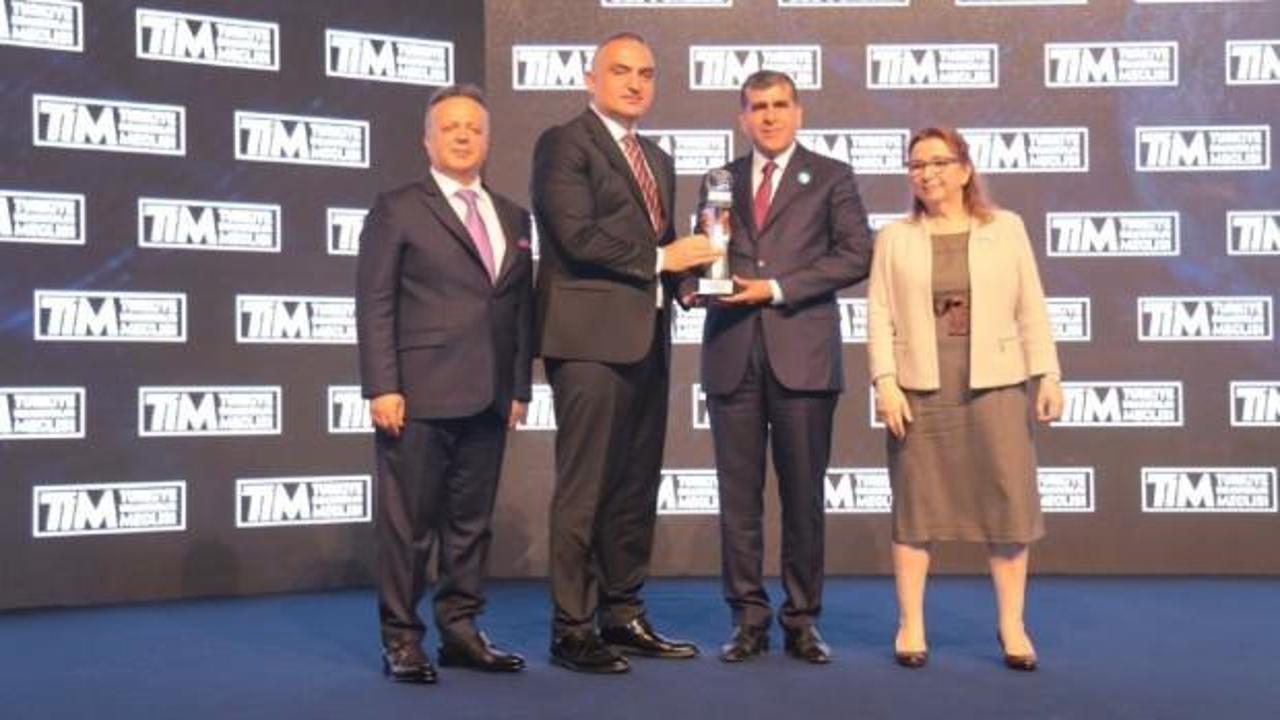 TİM’in sektör şampiyonu Türkiye'nin gururu oldu