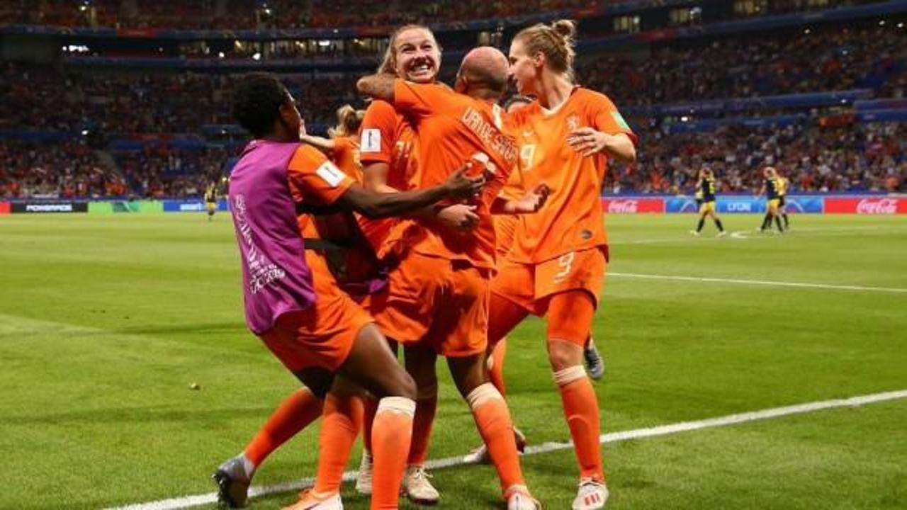 Kadınlar Dünya Kupası'nda finalin adı belli oldu