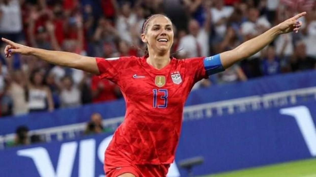 Kadınlar Dünya Kupası'nda ilk finalist ABD