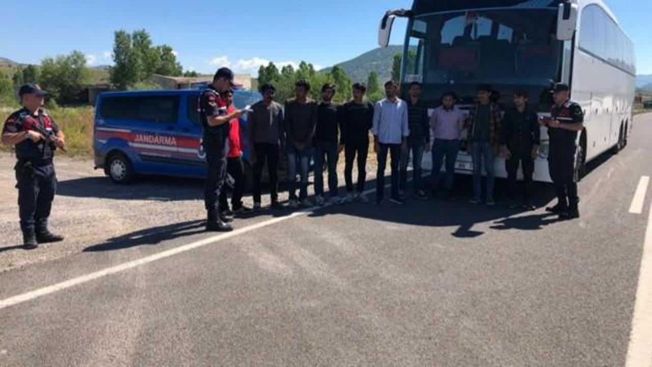 Kırklareli'nde 18 göçmen yakalandı