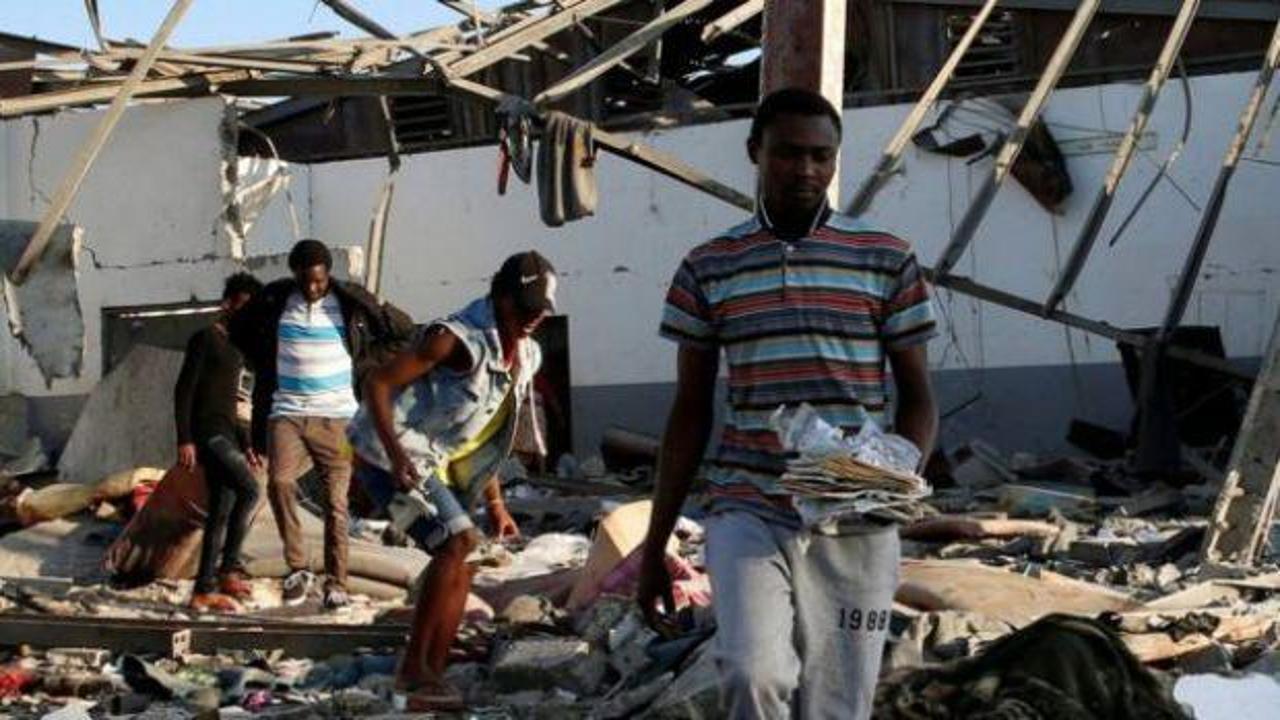 BM: Libya'da yaşanan savaş suçu olabilir