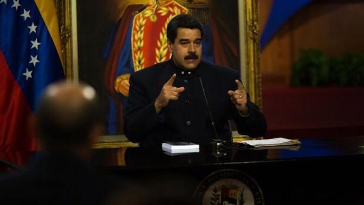 Maduro ABD ile görüştüklerini doğruladı!