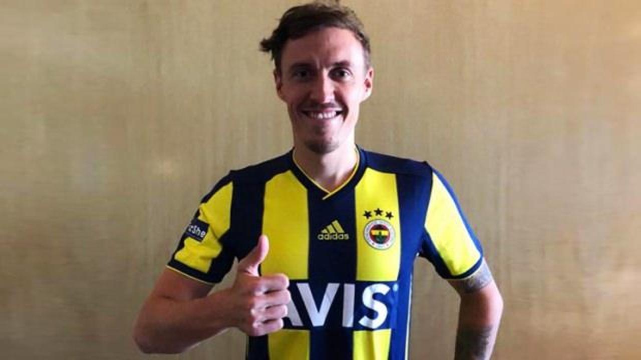 Max Kruse, Fenerbahçe formasını giydi!