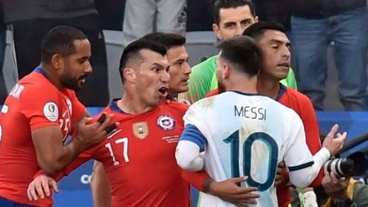 Medel'den Messi yorumu: 'Ona katılıyorum'