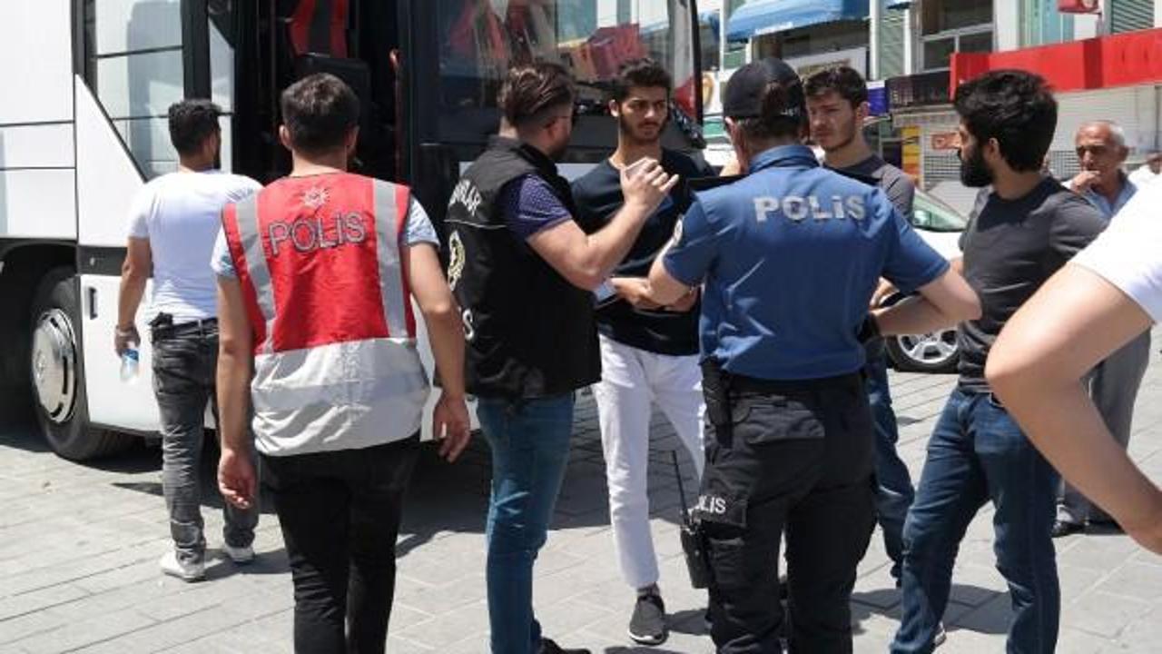 Niğde'de 37 göçmen yakalandı
