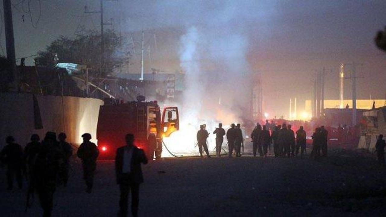 Afganistan'da pazara havan mermisi düştü! 14 ölü