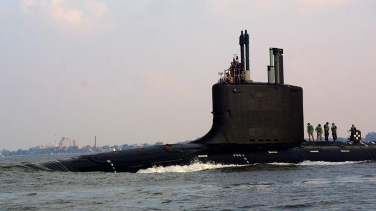 Rus denizaltında facia: 14 denizci öldü