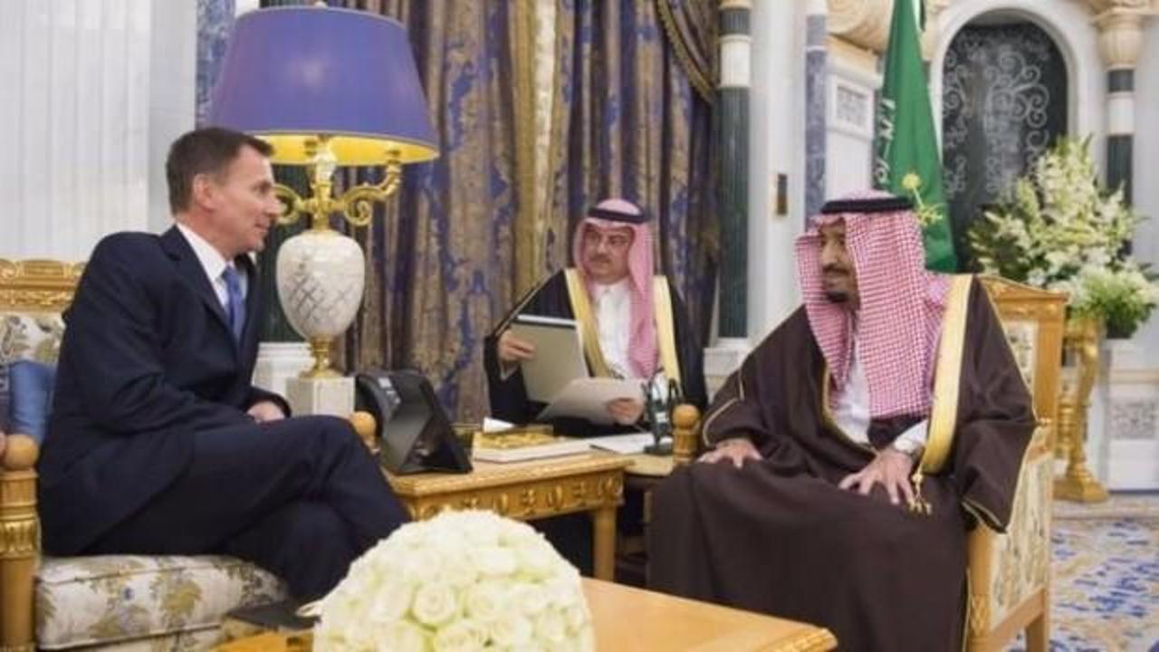 'Suudi' iddiası İngiltere'yi karıştırdı