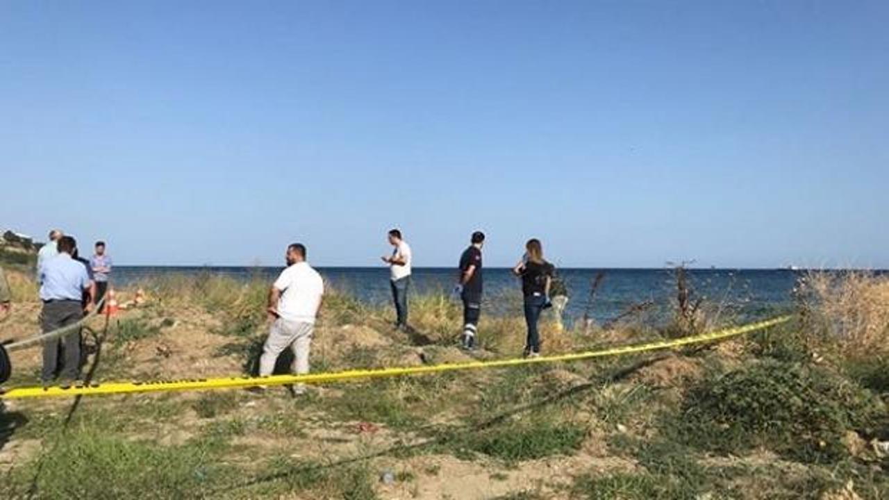 Tekirdağ'da denizde kadın cesedi bulundu