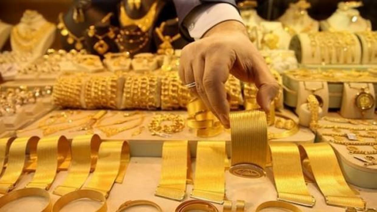 Altının kilogramı 255 bin 200 liraya geriledi