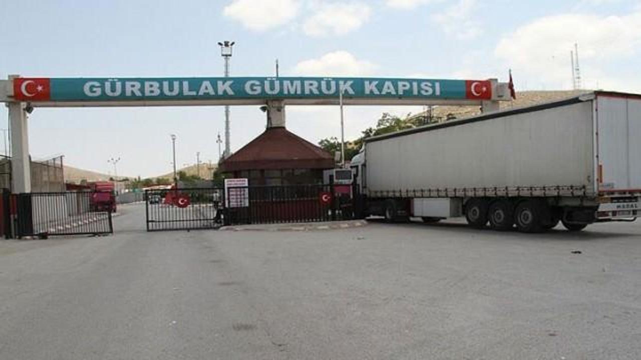 Ticaret Bakanlığı'ndan 'Gürbulak' açıklaması