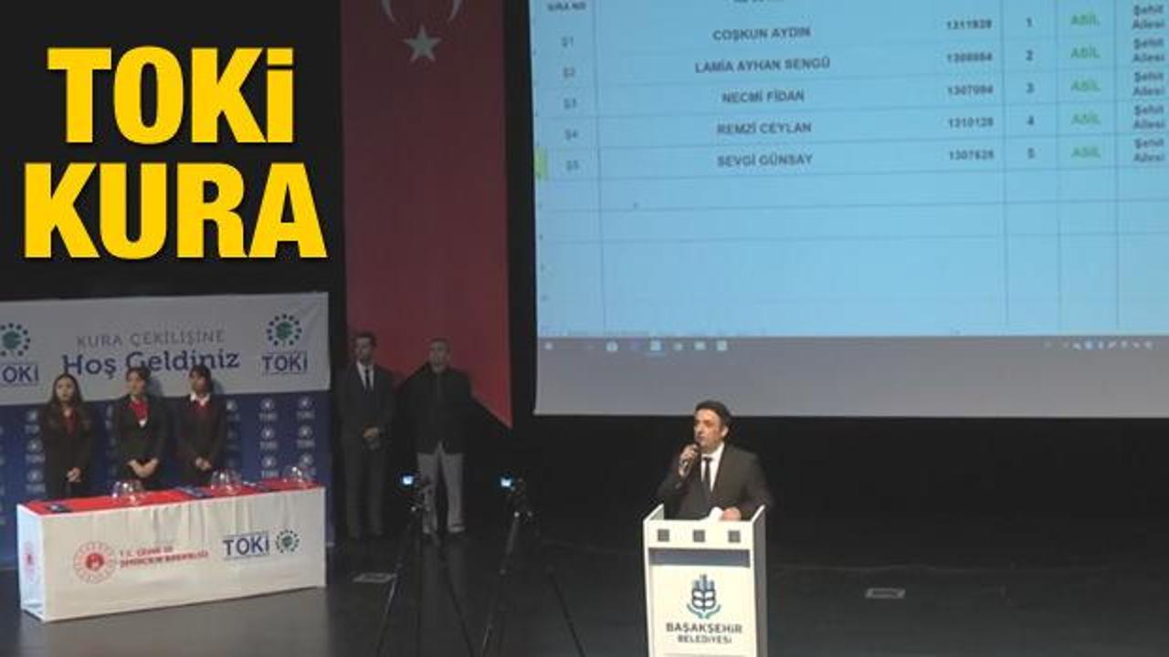 TOKİ Başakşehir kura sonuçları: 648 konutun isim listesi (Ayazma Hoşdere)