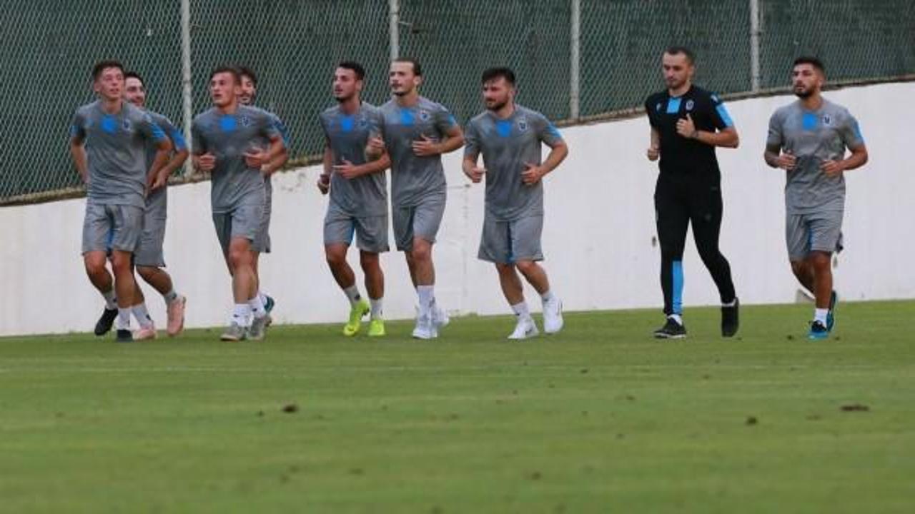 Trabzonspor, yeni sezon hazırlıklarına başladı