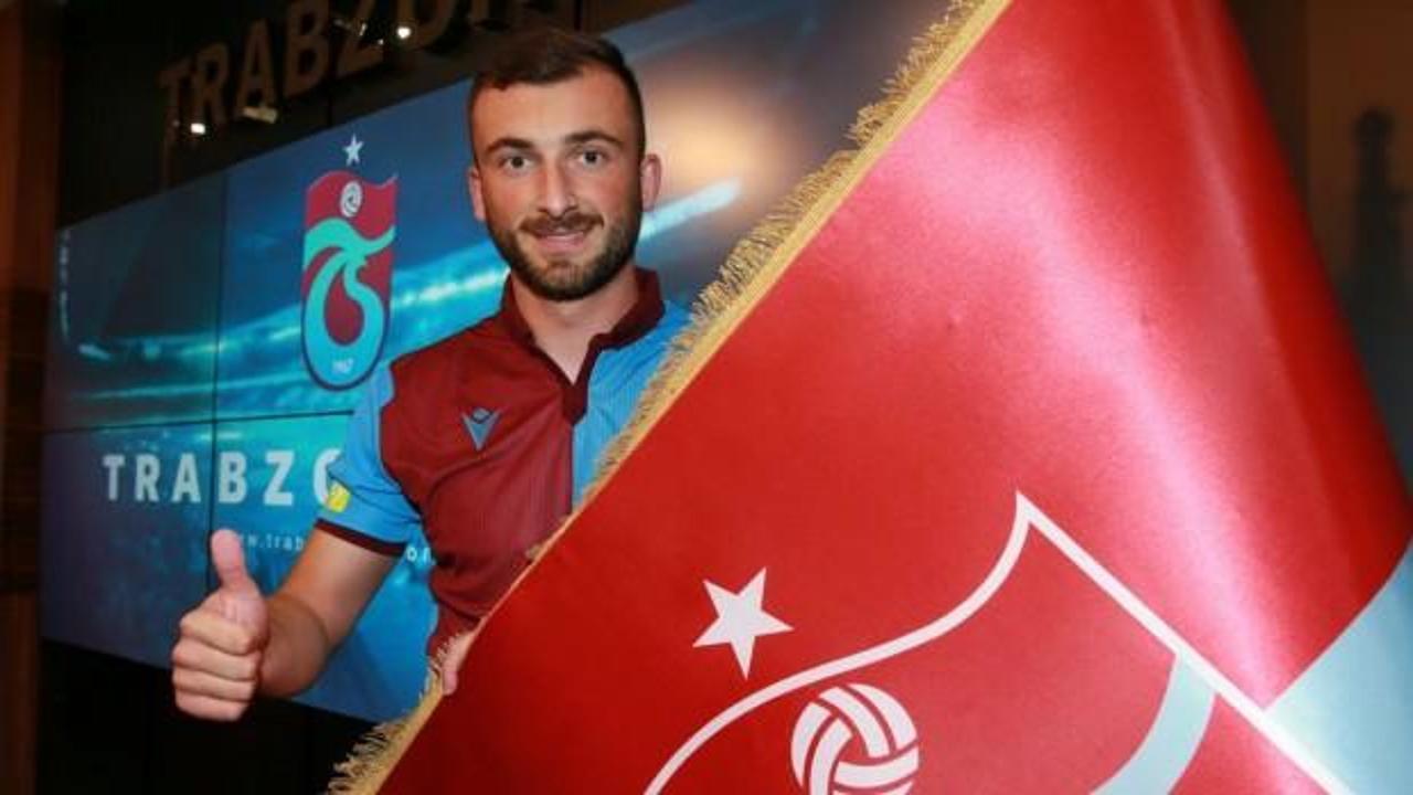 Trabzonspor'dan bir transfer daha!