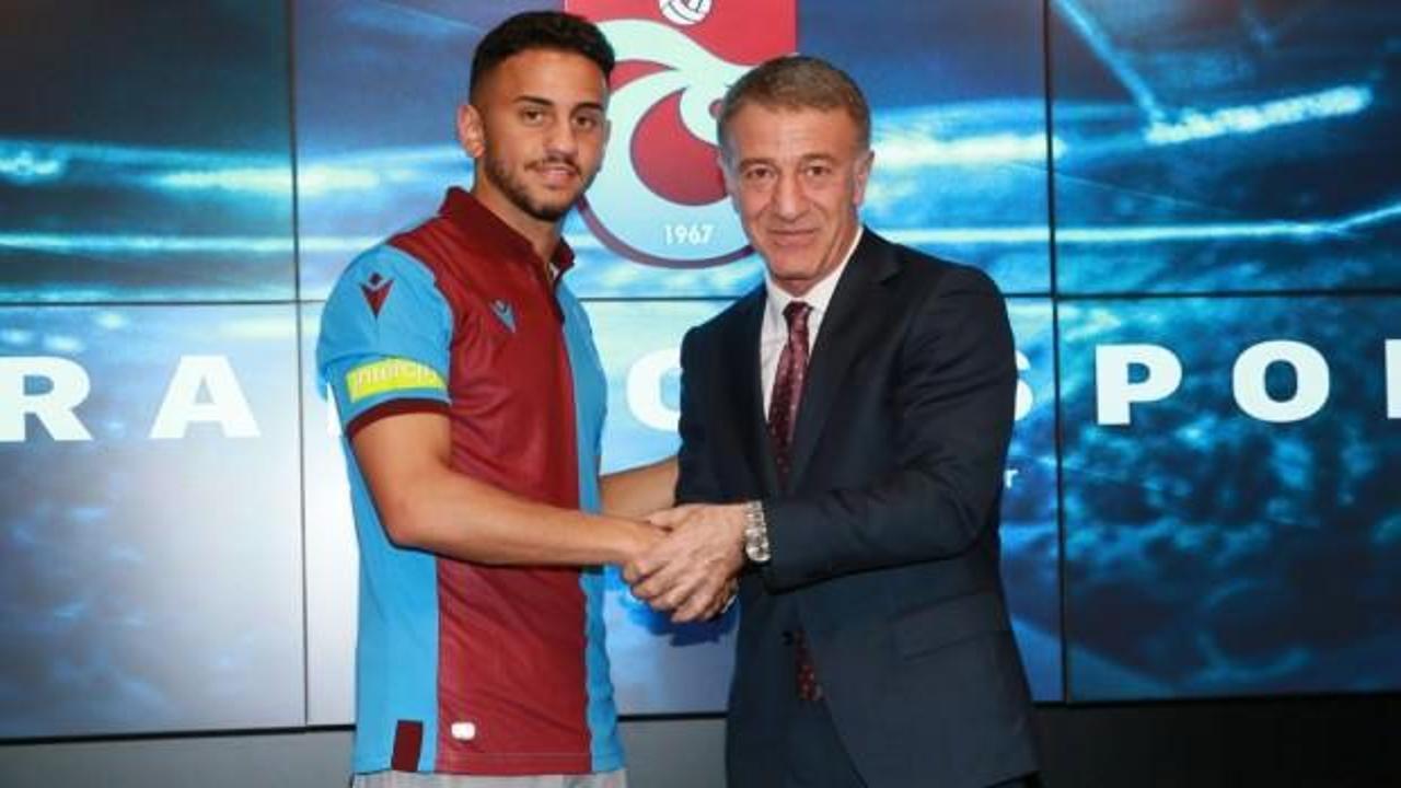 Trabzonspor Almanya'dan transfer açıkladı!