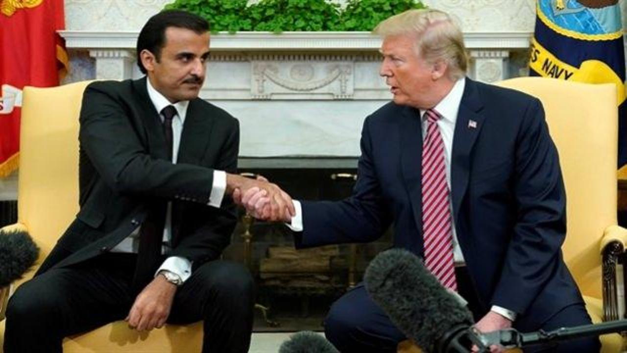Trump ve Katar Emiri bir araya gelecek!