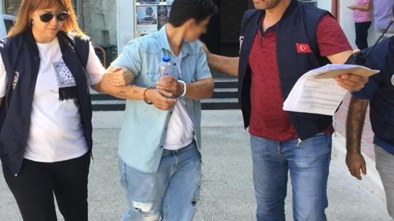 Yok b&ouml;yle olay! &Ccedil;aldığı y&uuml;z&uuml;ğ&uuml; kuyumcuya g&ouml;sterip...