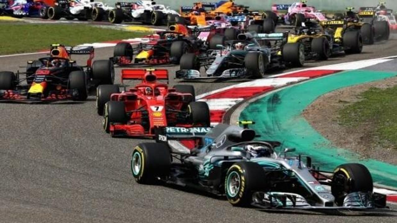 Formula 1'de 3 yarış iptal edildi